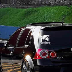 Moon Sailor anime decal,creative&fashion decal with high quality for car windows,good for female driver,For a Unique look! (ONLINE ORDER ONLY)