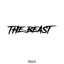 THE BEAST Stickers, For Car,Automobile,Motorbike,Trucks,Windows,Bumper,Waterproof Vinyl Decal (ONLINE ORDER ONLY)