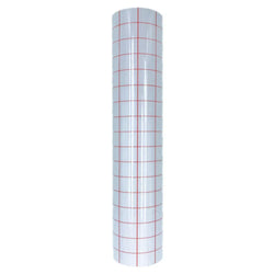 12"x 16FT Mid Tack Adhesive Clear Application Transfer Paper Tape Sign Vinyl 4 Assorted Colors Sticker Cutting Craft Decals DIY (ONLINE ORDER ONLY)