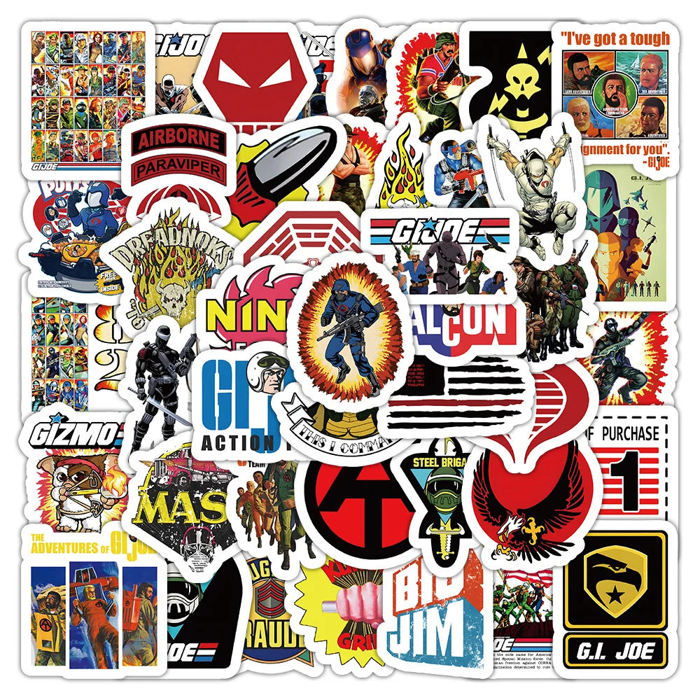 Special Forces Army Stickers PVC Waterproof Skateboard Notebook Graffiti (Online Order Only)