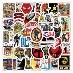 Special Forces Army Stickers PVC Waterproof Skateboard Notebook Graffiti (Online Order Only)