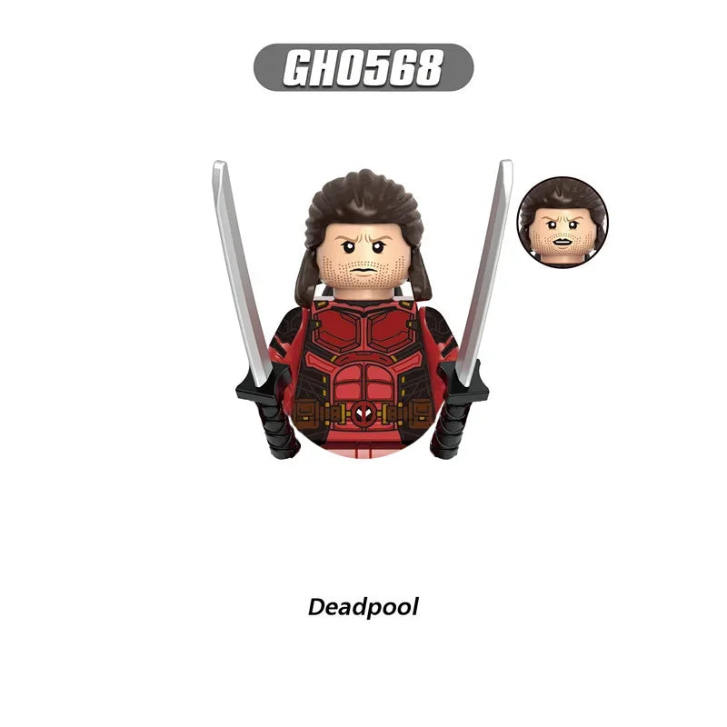 Superhero Lego Custom Minifigures - Select Figures (ONLINE ORDER ONLY)