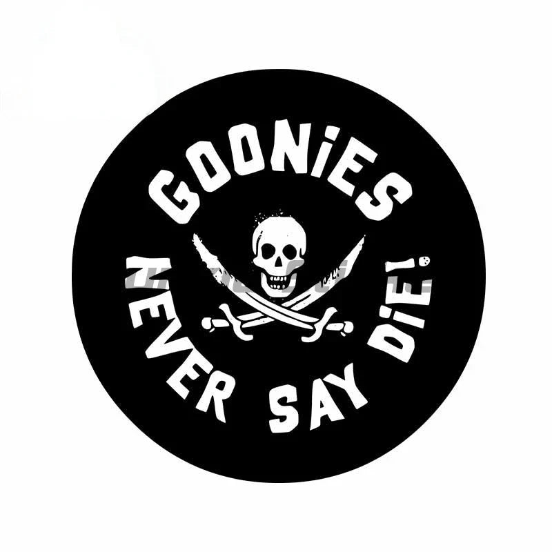 The Goonies Car Stickers Personality Scratch-proof Custom Printing Bumper Truck DIY VAN Decal Decoration (ONLINE ORDER ONLY)