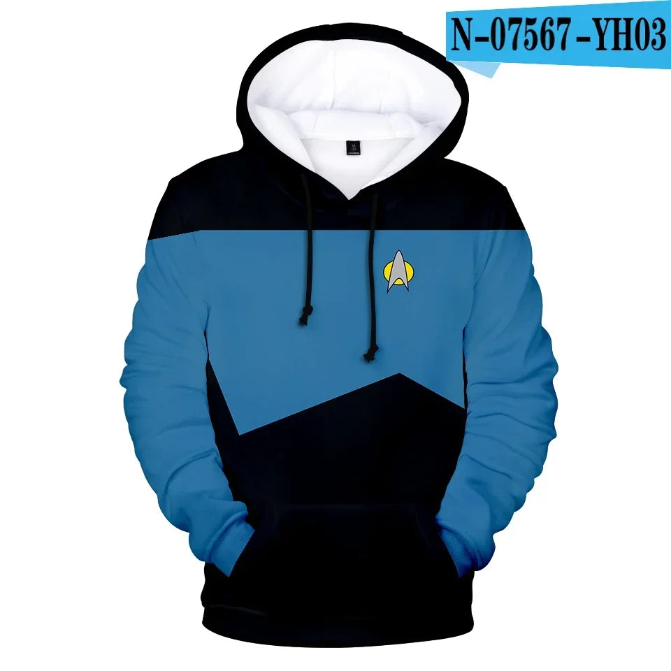 Star Trek The Next Generation Hoodie - 6 Variants (ONLINE ORDER ONLY)