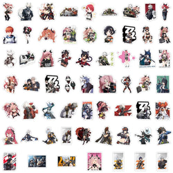 10/30/60PCS Zenless Zone Zero Stickers Game Sticker Cartoon Decals DIY Luggage Laptop Phone Car Bike Skateboard Graffiti Kid Toy (ONLINE ORDER ONLY)
