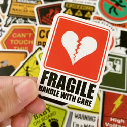 10/30/50PCS Warning and Label Sticker Packs (ONLINE ORDER ONLY)