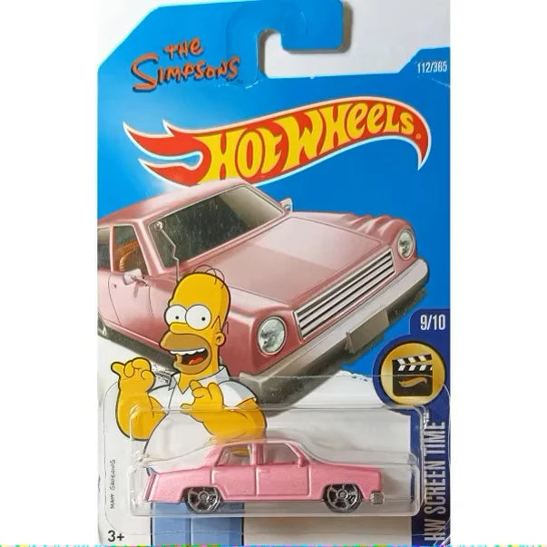 Simpsons Hot Wheels - Select Figures (ONLINE ORDER ONLY)