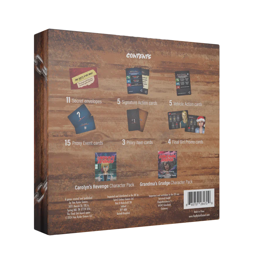 Final Girl: Guest Stars Box (ONLINE ORDER ONLY)