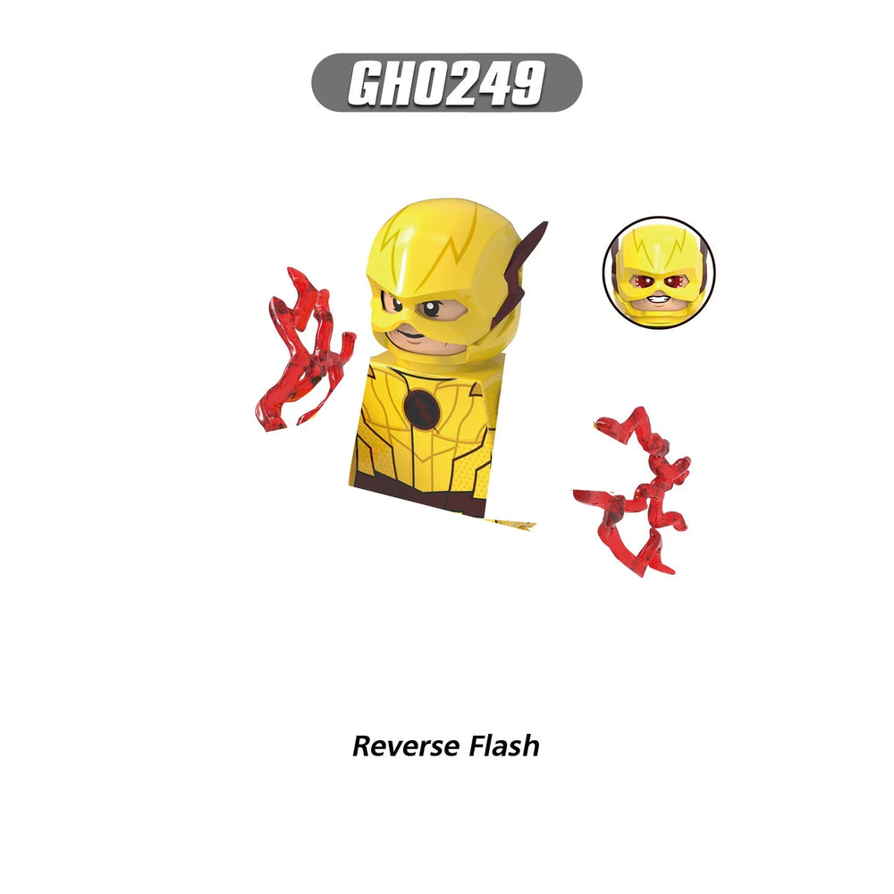 DC Lego Custom Minifigures - Select Figures (ONLINE ORDER ONLY)