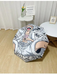 One Piece Nika Luffy Fold Umbrella Automatic Sunscreen (ONLINE ORDER ONLY)