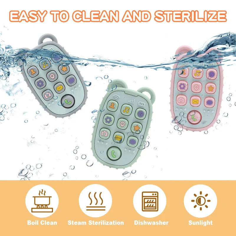 Baby's Phone Teething Toy (ONLINE ORDER ONLY)