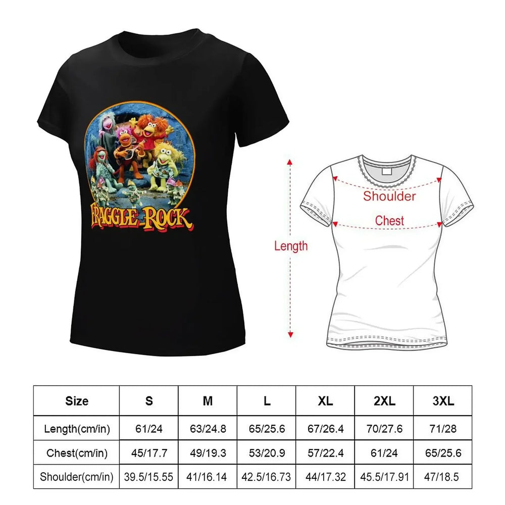 Fraggle Rock Women's T-Shirt - Circle Logo (ONLINE ORDER ONLY)