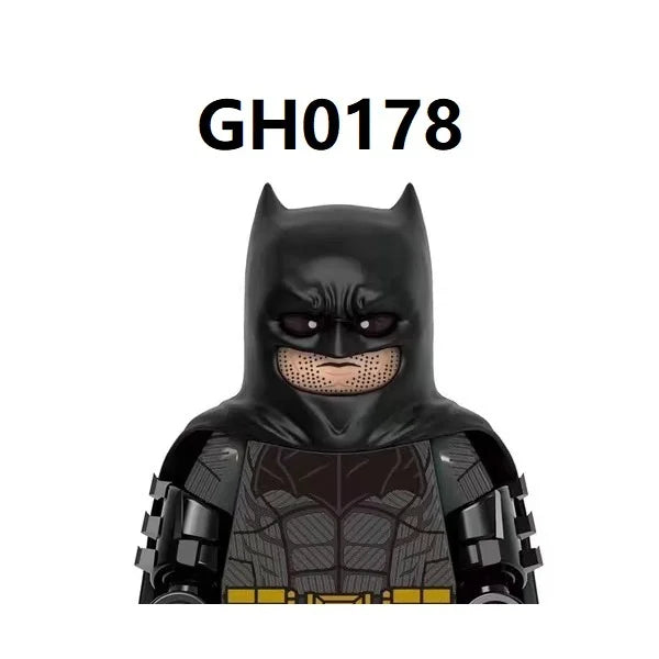 DC Lego Custom Minifigures - Select Figures (ONLINE ORDER ONLY)
