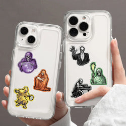 55pcs Cool Cartoon Skull Waterproof Stickers Skateboard Car Phone Laptop Luggage Motorcycle Bike Decoration Sticker Decals (ONLINE ORDER ONLY)