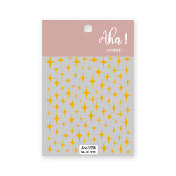 1pc Cute White Cloud Nail Stickers Ultra Thin Nail Art Stickers Self Adhesive Decals Star Moon/Flower/Clouds Kawaii Nail Decals (Online Order Only)