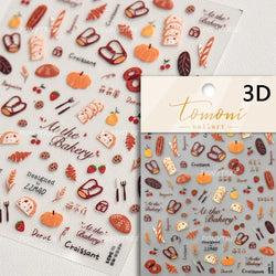 Cute Colored Mushrooms Water Bubbles Umbrella-shaped Plant Various Shapes Fungi Lovely Adhesive Nail Art Stickers Manicure Decal (ONLINE ORDER ONLY)