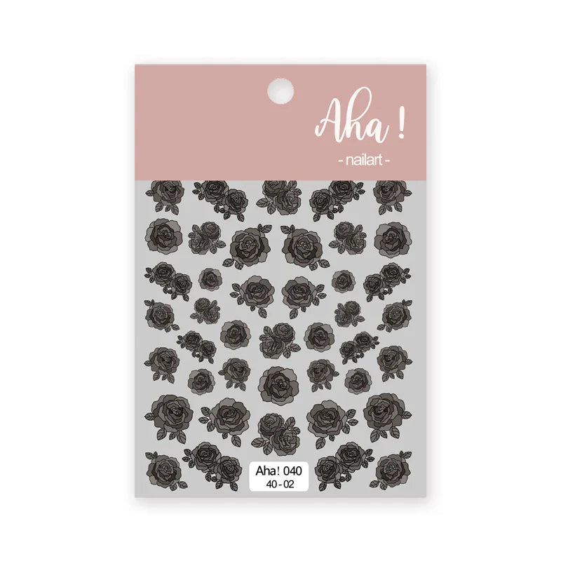 1Pc Cherry Fruit Nail Sticker Nail Art Decals Summer Lemon Grapefruit Self Adhesive DIY Nail Stickers Aha Series Nail Art Decor (Online Order Only)