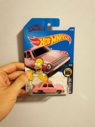 Simpsons Hot Wheels - Select Figures (ONLINE ORDER ONLY)