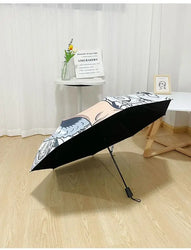 One Piece Nika Luffy Fold Umbrella Automatic Sunscreen (ONLINE ORDER ONLY)