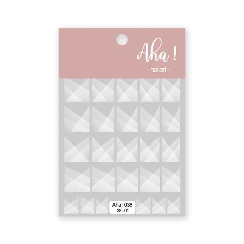 1pc Cute White Cloud Nail Stickers Ultra Thin Nail Art Stickers Self Adhesive Decals Star Moon/Flower/Clouds Kawaii Nail Decals (Online Order Only)
