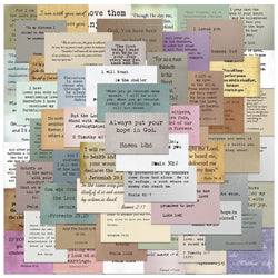 Vintage Bible Verse Stickers - Waterproof Vinyl Decals for Scrapbook, Phone, Laptop, Bike (Online Order Only)