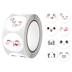 100-500pcs Cute Cartoon Sticker Rainbow Sun Labels Scrapbook Gift Decor Sealing Stickers Children Stationery Stickers (ONLINE ORDER ONLY)