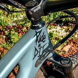 Ride Or Die Sticker For  Bicycle Waterproof Vinyl Decal (Online Order Only)