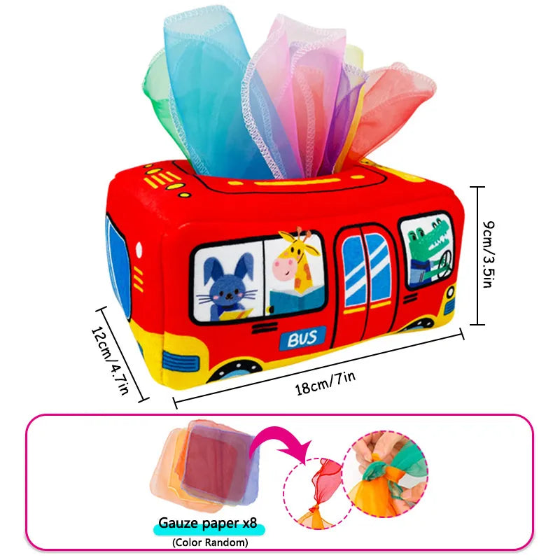 Baby's Teaching Tissue Box (ONLINE ORDER ONLY)