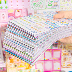 50Pcs Y2K Cute Cut Film Sticker Book for Phone Camera Luggage Journal  DIY Collage Sticker Kawaii Decoration Sticker Gift (ONLINE ORDER ONLY)