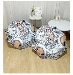 One Piece Nika Luffy Fold Umbrella Automatic Sunscreen (ONLINE ORDER ONLY)