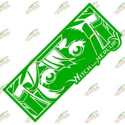 Japanese Anime Character For Car Sticker Die Cutting Vinyl Decal Girl Decoration Notebook Bumper Window External Accessories (ONLINE ORDER ONLY)