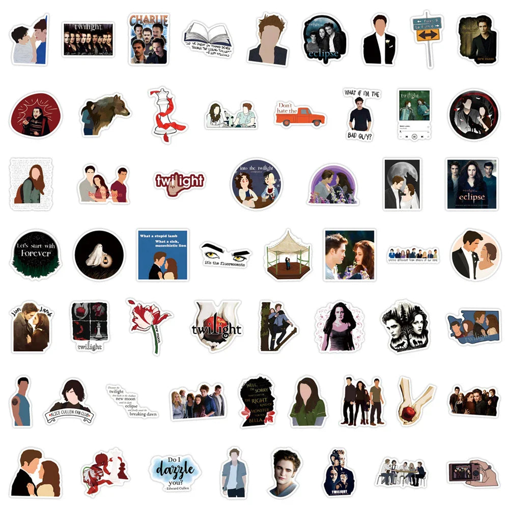 The Twilight Saga Movies Sticker Packs (ONLINE ORDER ONLY)