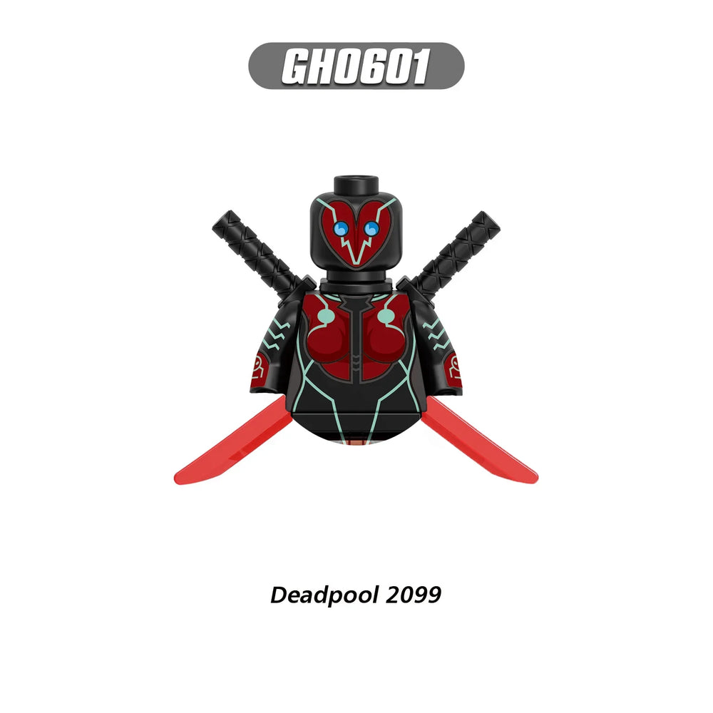 Superhero Lego Custom Minifigures - Select Figures (ONLINE ORDER ONLY)