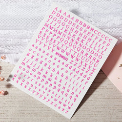 1Pc Laser Silver Gold Lines Stripe Nail Sticker Metal Strip Luxury Nails Slider Self Adhesive Slider Papers Transfer Stickers *& (Online Order Only)