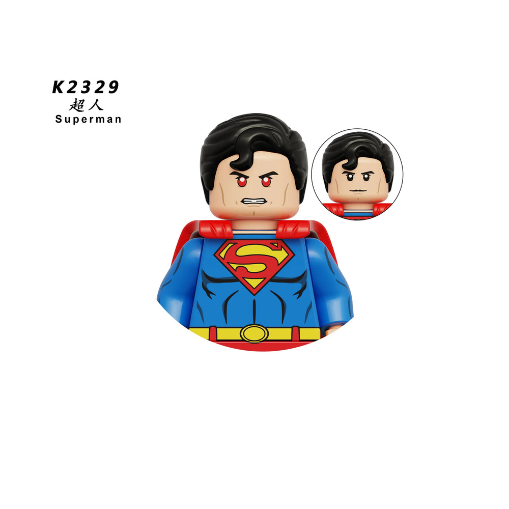Superhero Lego Custom Minifigures - Select Figures (ONLINE ORDER ONLY)