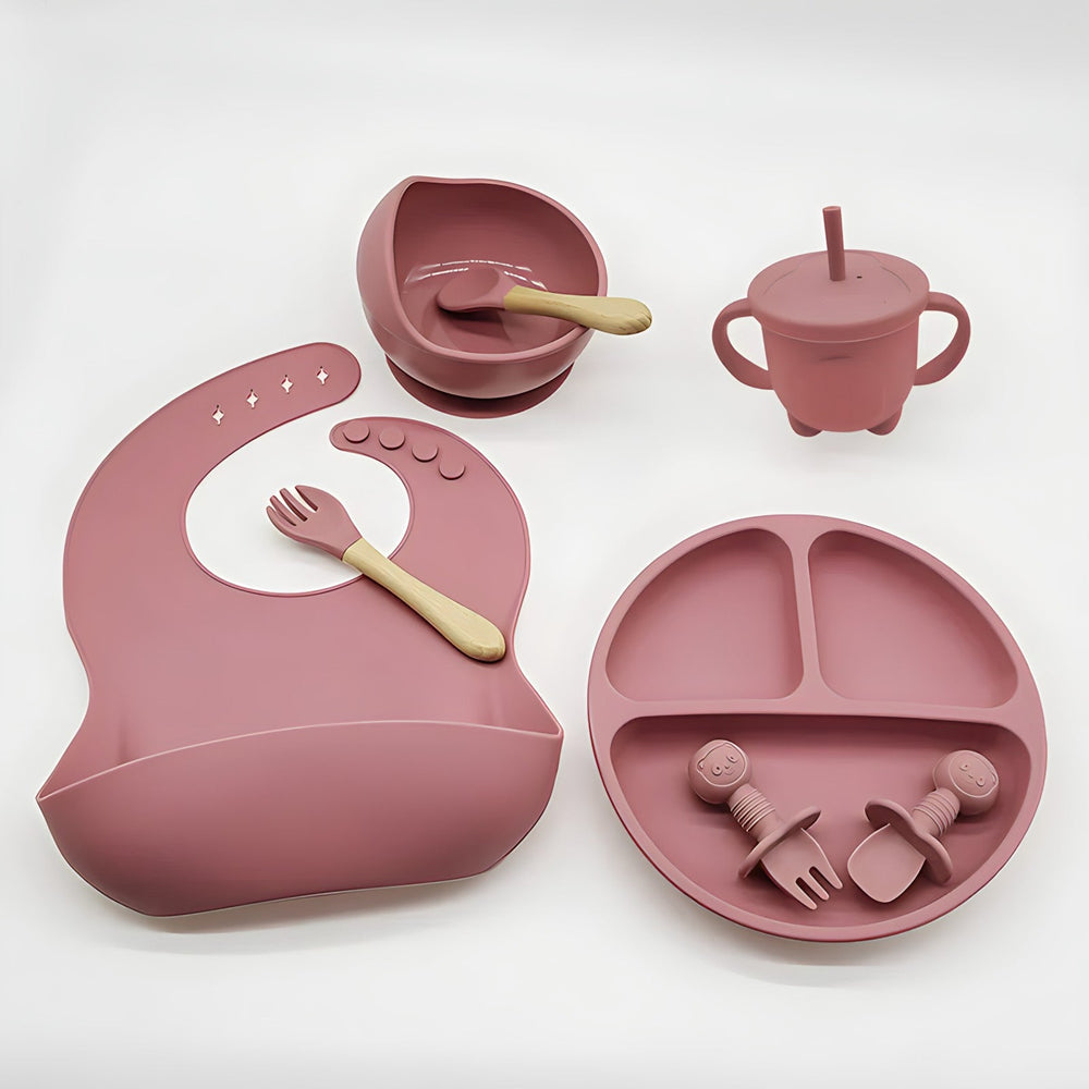 Children's Silicone Tableware Set (ONLINE ORDER ONLY)