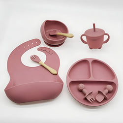 Children's Silicone Tableware Set (ONLINE ORDER ONLY)