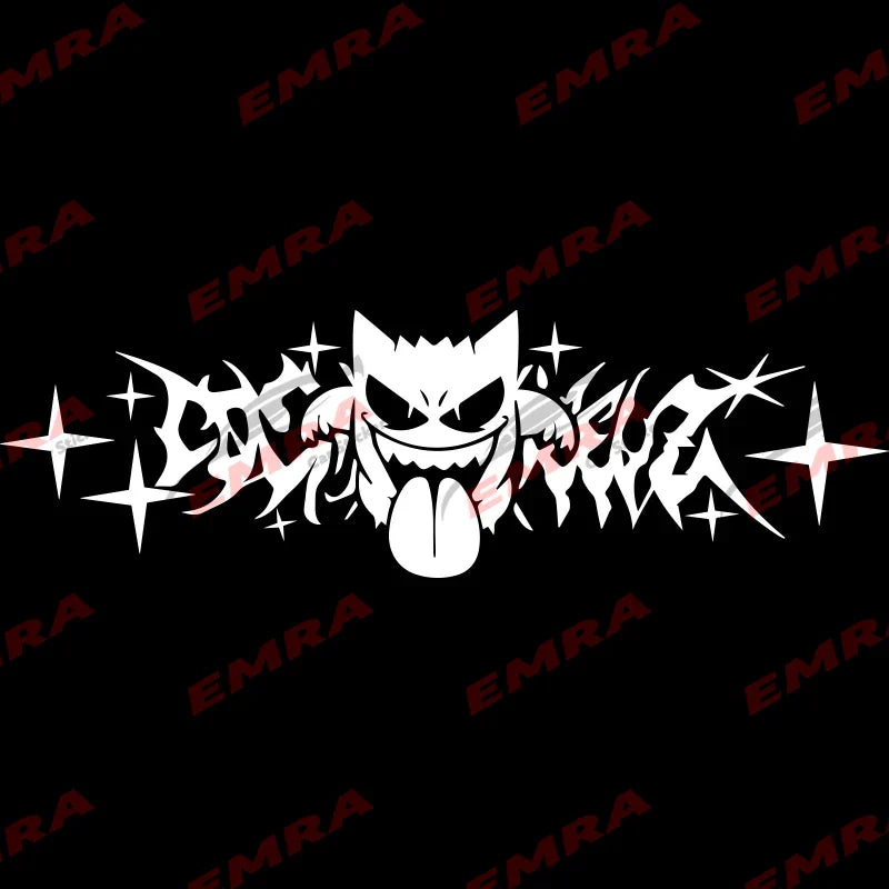 JDM Car Stickers for Cosmicwheelz Drift Stance Anime Sticker Dream Build Escape After The File Glass Decoration Vinyl Decals (ONLINE ORDER ONLY)