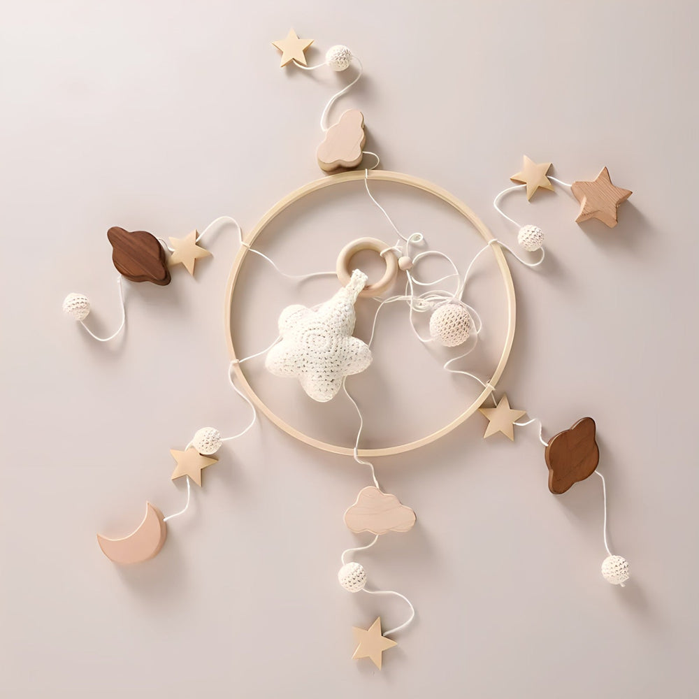 Wooden Mobile Hanging Toys (ONLINE ORDER ONLY)