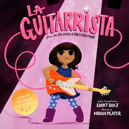 La Guitarrista - Hardcover (ONLINE ORDER ONLY)