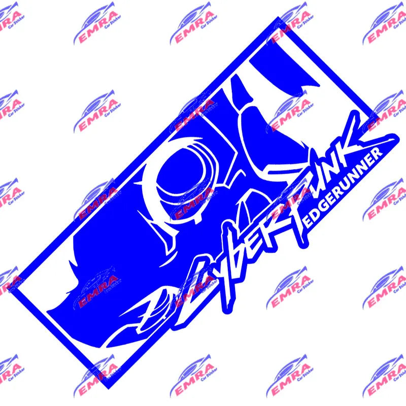 Anime Car Sticker Decoration Notebook Sticker PVC Vinyl Decal Bumper Window Dream External Accessories Individuation Decals (ONLINE ORDER ONLY)