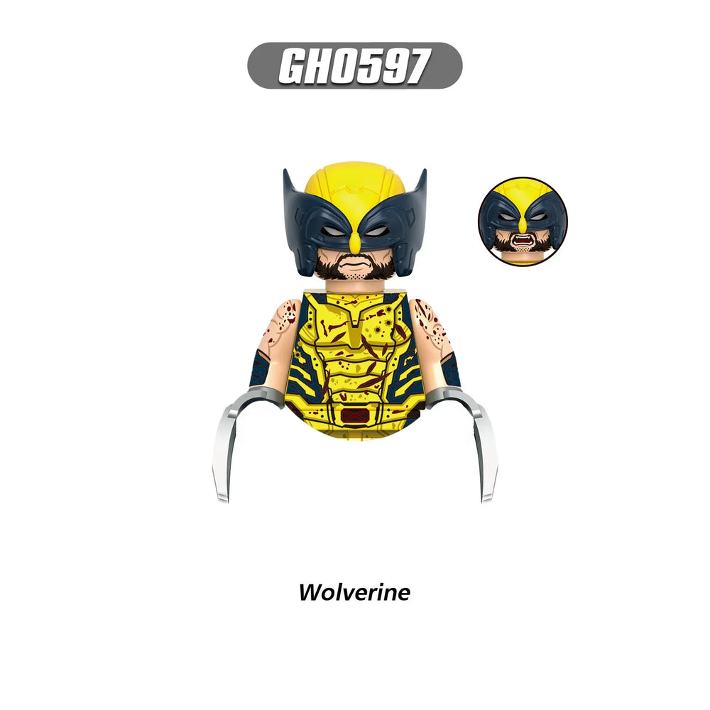 Superhero Lego Custom Minifigures - Select Figures (ONLINE ORDER ONLY)