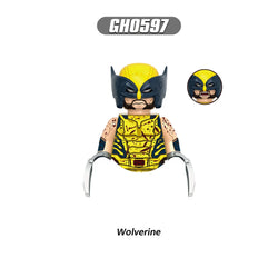 Superhero Lego Custom Minifigures - Select Figures (ONLINE ORDER ONLY)