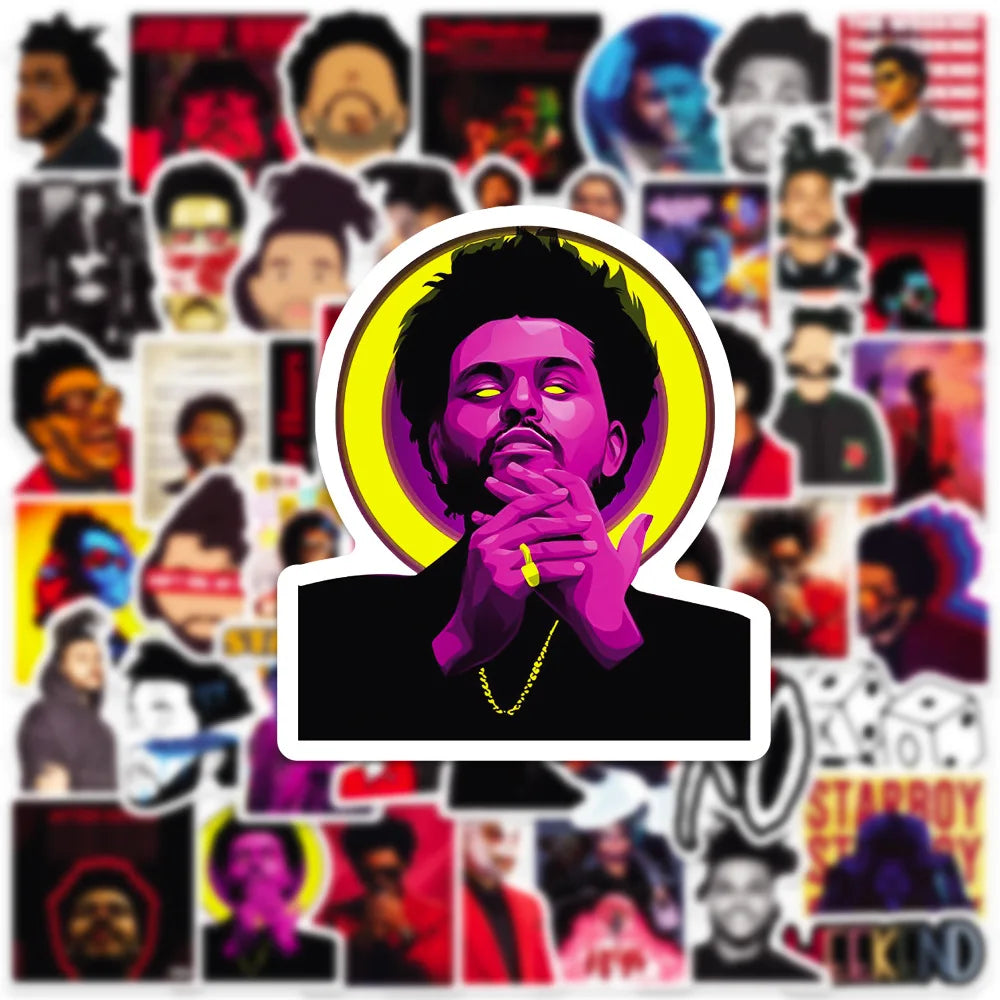 The Starboy Sticker Packs (ONLINE ORDER ONLY)