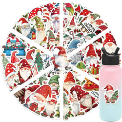Christmas Dwarf Stickers for Suitcase, Skateboard, Laptop, Luggage, Phone - 10/30/50Pcs (ONLINE ORDER ONLY)