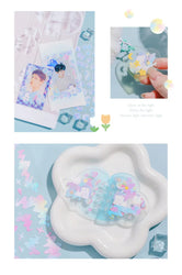 Lovely Sweet House Series Stickers Bubble Love Chain Scrapbooking Decorative Diary Album Stick Label Kawaii Korean Stationery (ONLINE ORDER ONLY)