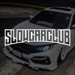 JDM decal"SLOW CAR CLUB",creative&fashion high quality sticker for cars trucks !For a Unique look (ONLINE ORDER ONLY)