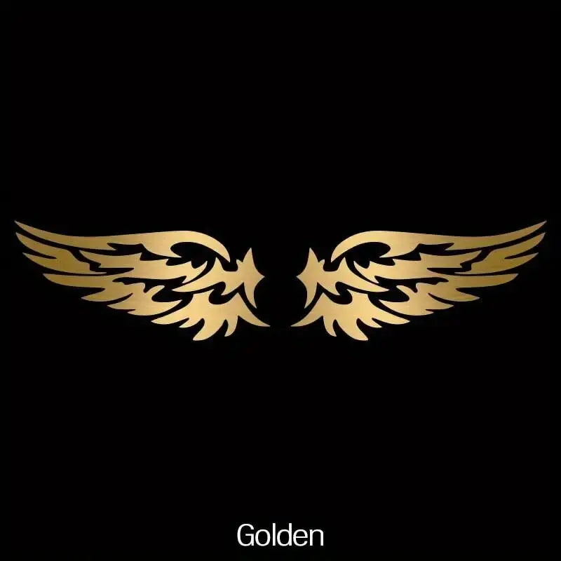 Feather wings Car Stickers Fashion Waterproof Vinyl Decal Car Styling Decoration Accessories Auto Sticker (ONLINE ORDER ONLY)