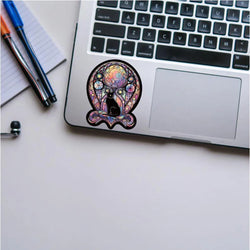 10/30/50pcs Dark Art Gothic Black Cat Waterproof Stickers Cartoon Aesthetic Decals Laptop Motorcycle Luggage Car Sticker Kid Toy (Online Order Only)