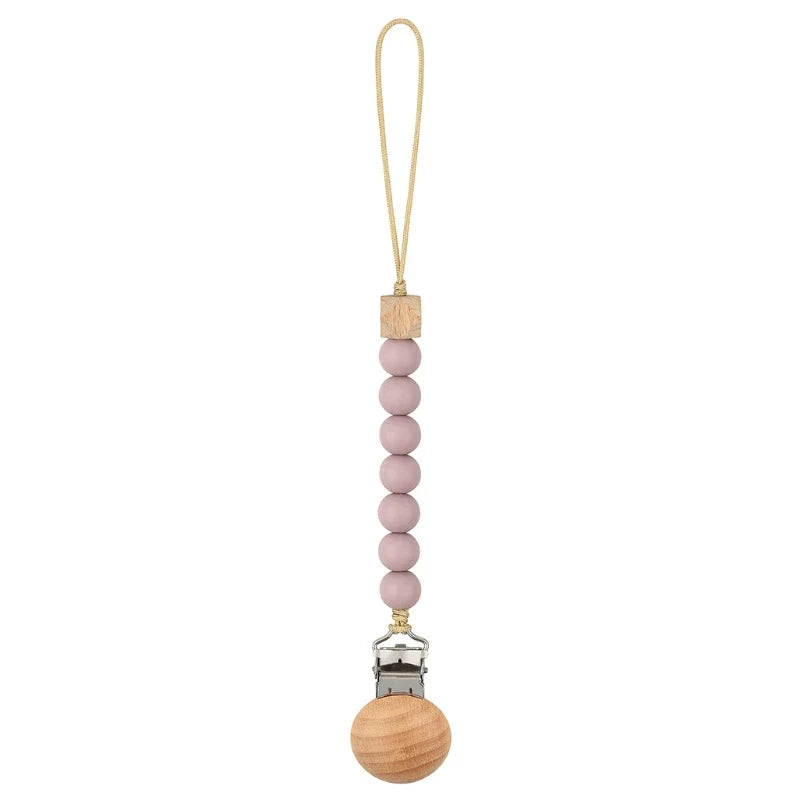 Teething Beads Pacifier Clip (ONLINE ORDER ONLY)